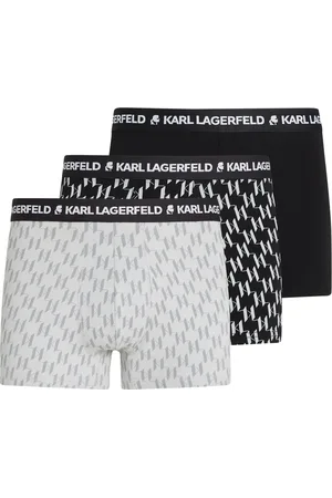 Karl Lagerfeld Lot de trois boxers à motif monogrammé