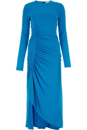 Givenchy Robe drapée à manches longues