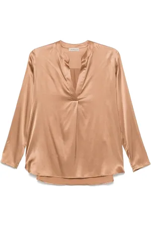 BLANCA Blouse à lien de resserrage
