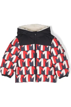 Moncler Doudoune Eddie à motif monogrammé