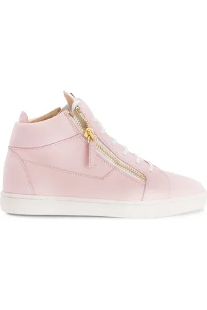 Giuseppe Zanotti Baskets Nicki en cuir