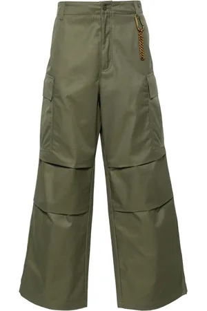 DARKPARK Pantalon ample en serge