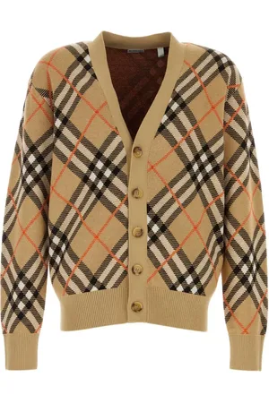 Burberry Cardigan à motif Vintage Check