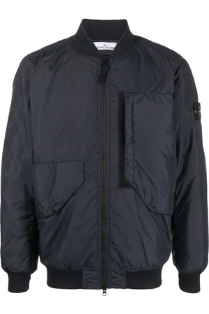 Stone Island Veste bomber à empiècements