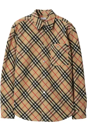 Burberry Chemise à motif Vintage Check