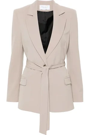 Kaos Blazer à taille ceinturée