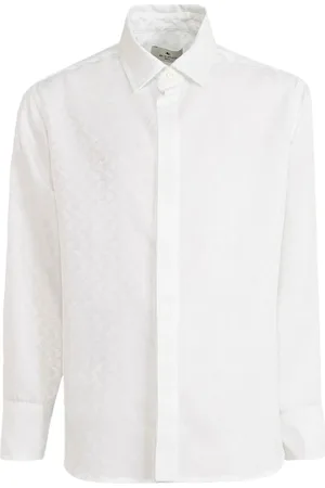 Etro Chemise à motif cachemire en jacquard