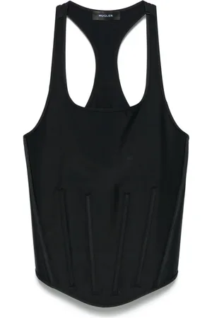 MUGLER Haut à design de corset