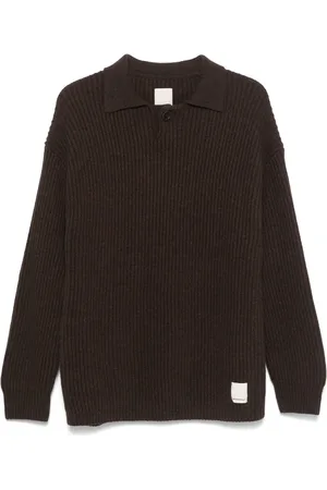 Emporio Armani Polo en maille épaisse