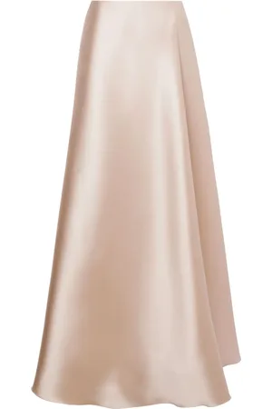 Alberta Ferretti Jupe évasée à taille haute