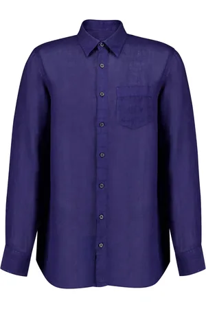 120% Lino Chemise boutonnée à manches longues