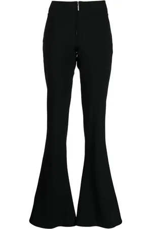Jean Paul Gaultier Pantalon évasé à taille basse