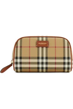 Burberry Petite pochette à carreaux