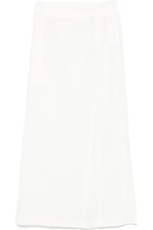 Issey Miyake Jupe mi-longue Pressed Form