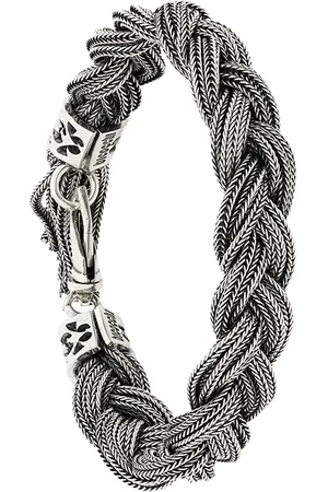 EMANUELE BICOCCHI Woven chain bracelet