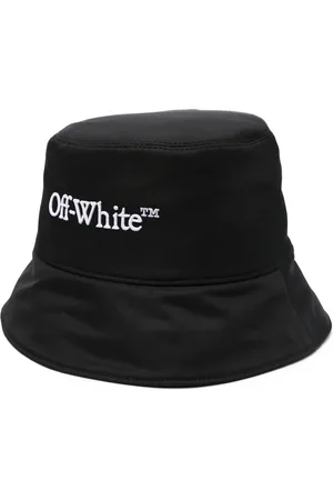 OFF-WHITE Chapeau Bookish à logo brodé