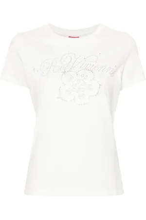 Kenzo T-shirt Boke-flower en coton biologique