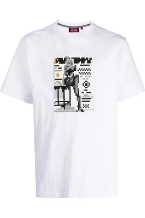 MOSTLY HEARD RARELY SEEN T-shirt en coton à imprimé graphique