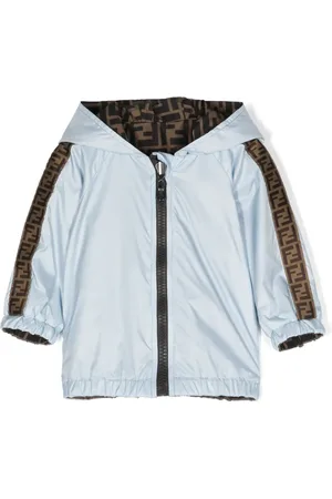 Fendi Imperméable à design réversible