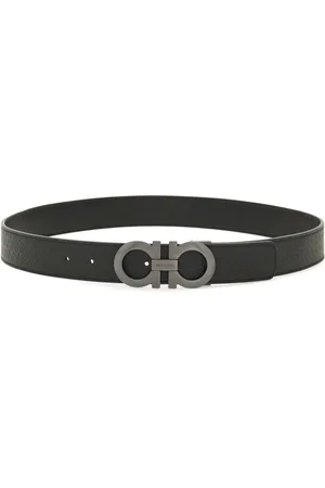 Salvatore Ferragamo Ceinture Gancini réversible