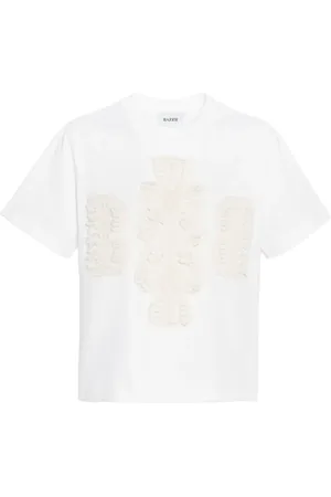 Barrie T-shirt à logo brodé