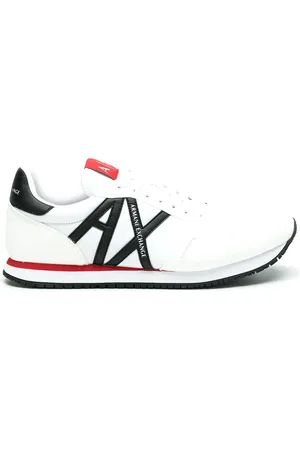 Armani Exchange Baskets lacées à patch logo