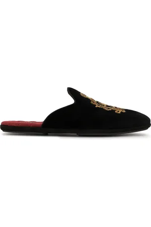 Dolce & Gabbana Mocassins d’intérieur à broderies