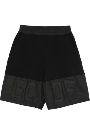 GCDS Short de sport à bande logo