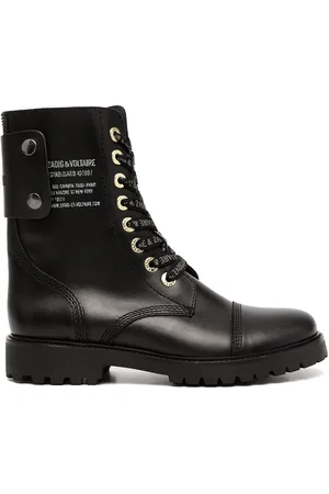 Zadig & Voltaire Bottines Joe à lacets