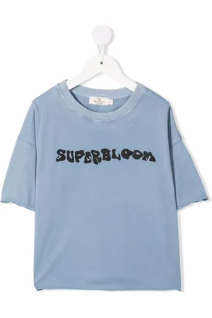 Le pandorine T-shirt à slogan imprimé