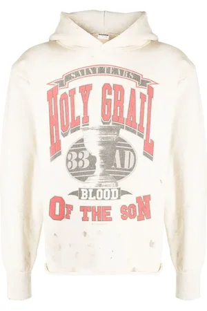 SAINT MXXXXXX Hoodie à imprimé graphique