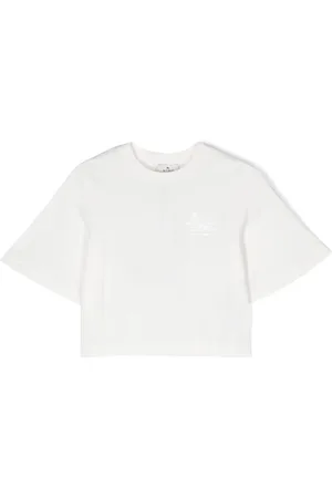 Etro T-shirt en coton à motif Pegaso