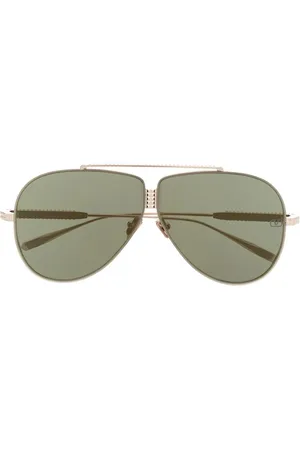 VALENTINO GARAVANI Lunettes de soleil Rockstud à monture aviateur