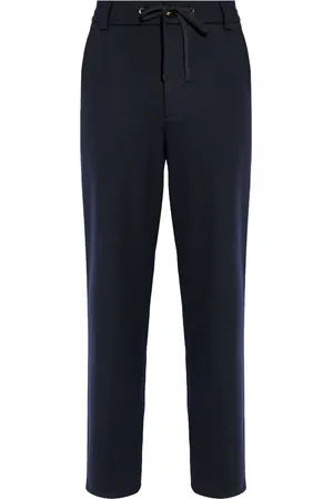 Moncler Pantalon fuselé à lien de resserrage