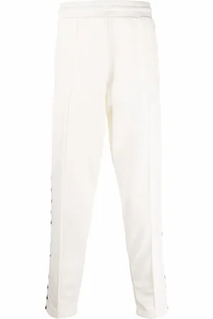 Golden Goose Pantalon de jogging fuselé à bande contrastante