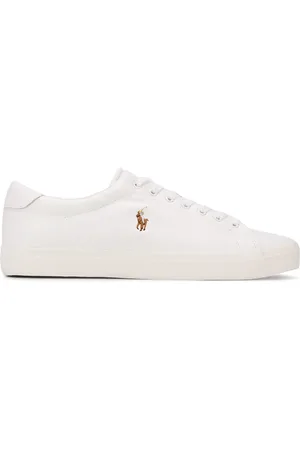 Ralph Lauren Baskets à logo brodé