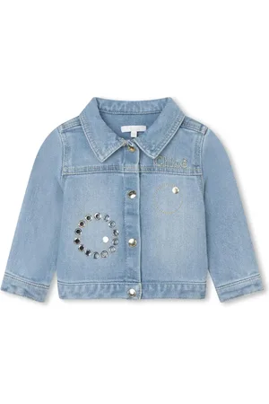 Chloé Veste en jean à détails d
