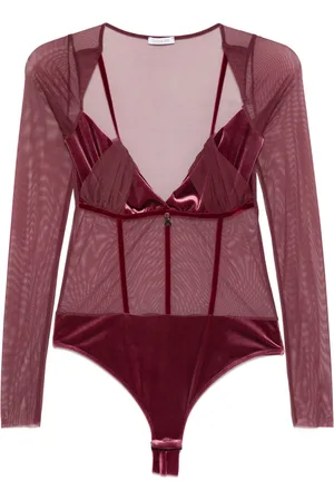 Patrizia Pepe Body en résille
