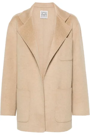 Totême Veste à revers crantés