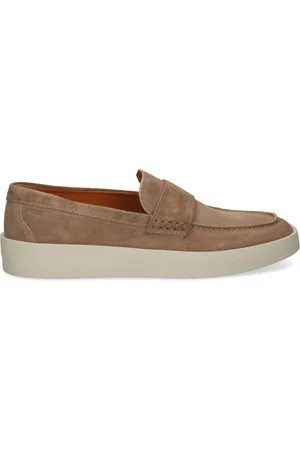 HUGO BOSS Mocassins en daim