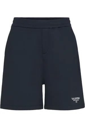 VALENTINO GARAVANI Short de sport à logo imprimé