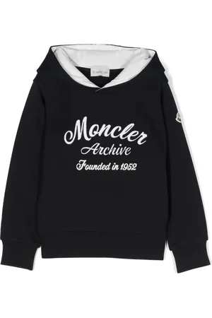 Moncler Hoodie à logo imprimé