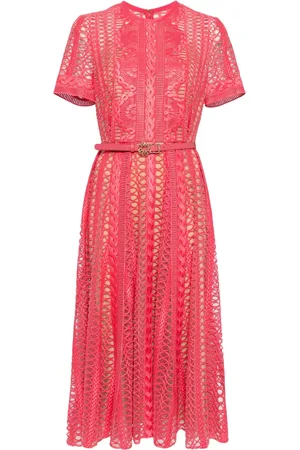 Elie saab Robe en macramé