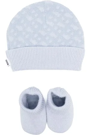 HUGO BOSS Chaussons-bonnet en maille