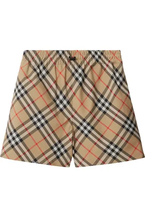 Burberry Short à motif Vintage Check