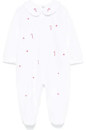 SIOLA Pyjama à broderie canne à sucre