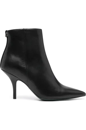 Patrizia Pepe Bottines Fly-Rivet 85 mm en cuir