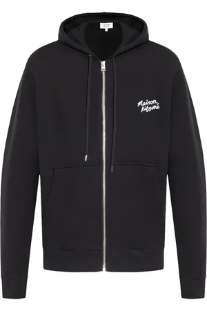 Maison Kitsuné Hoodie Handwriting