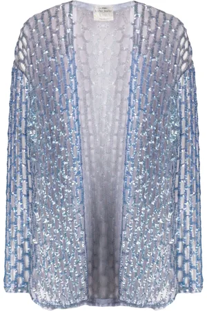 FORTE FORTE Veste en tulle à découpes