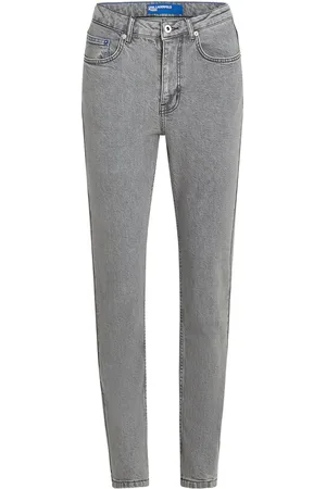 Karl Lagerfeld Jean cigarette à taille haute